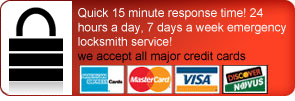 Locksmith Woodway Credit card accepted
